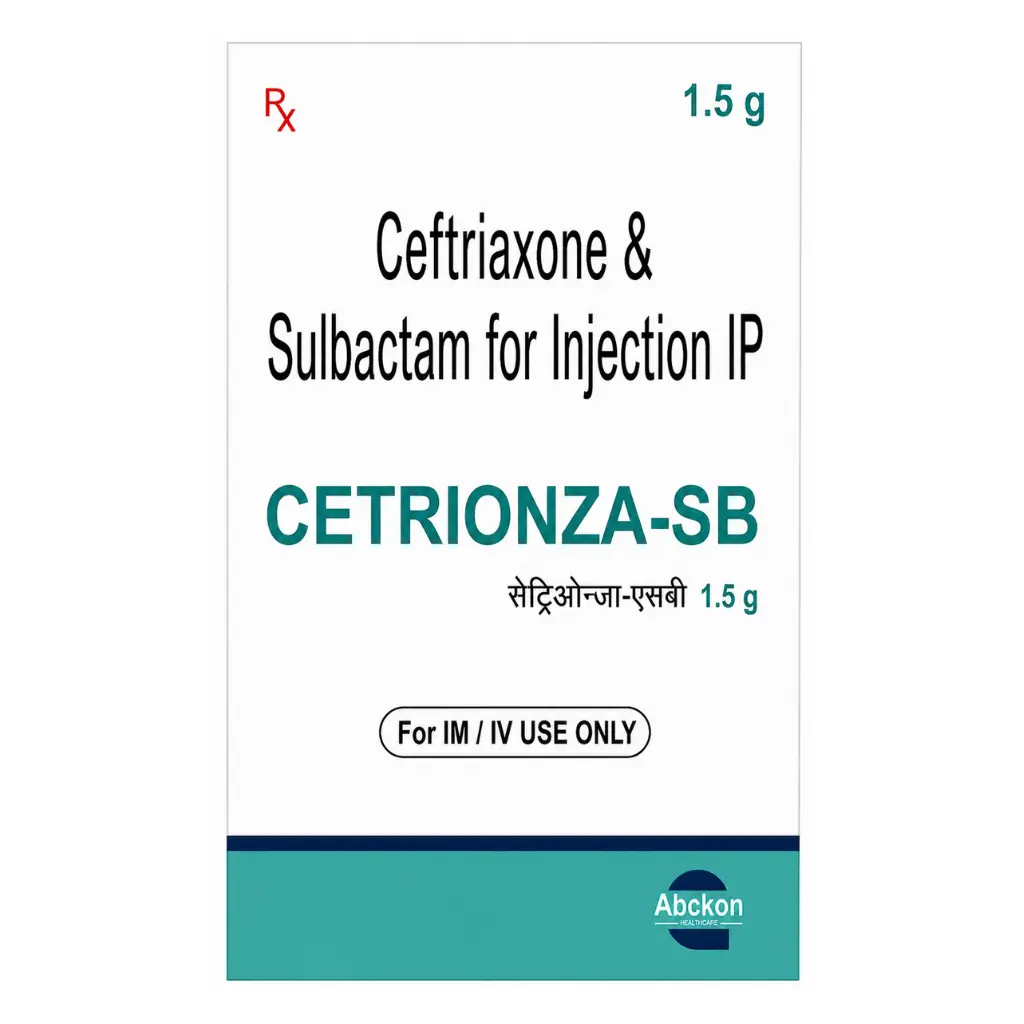 Ceftriaxone Sulbactam